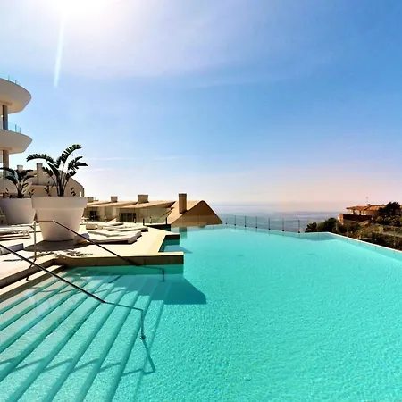 Stupa Hills Ix - Superb New Built Duplex Apartman Benalmádena