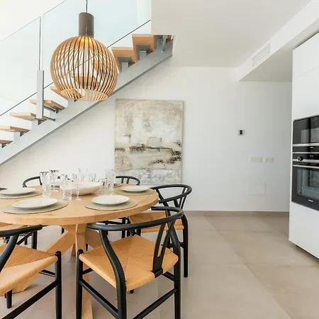 Stupa Hills Ix - Superb New Built Duplex Apartman Benalmádena